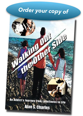 Linnk to buy Walking Out The Other Side by Alan Charles on Amazon